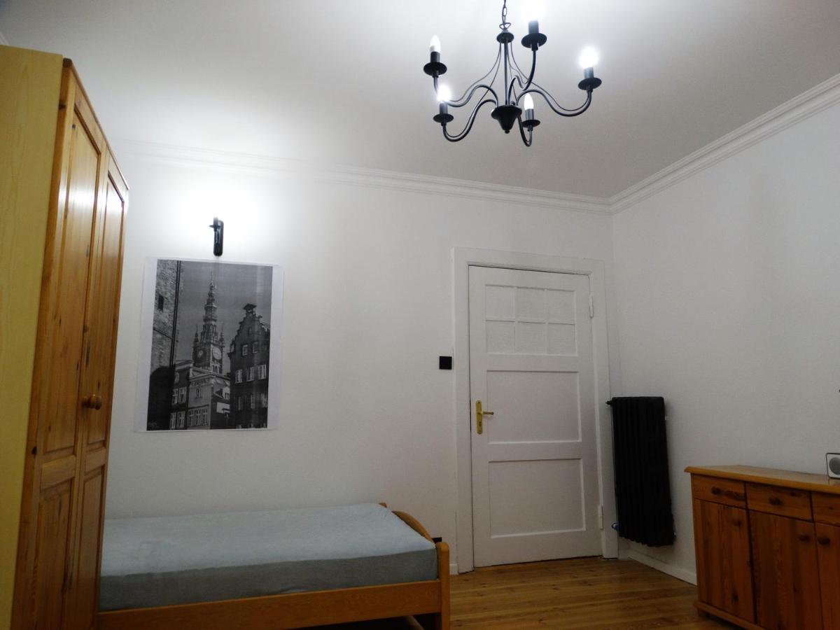 Duze Pokoje Gdansk Glowny Ngoại thất bức ảnh