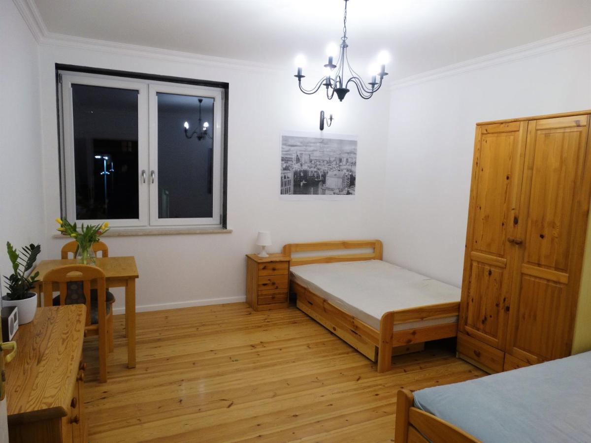Duze Pokoje Gdansk Glowny Ngoại thất bức ảnh
