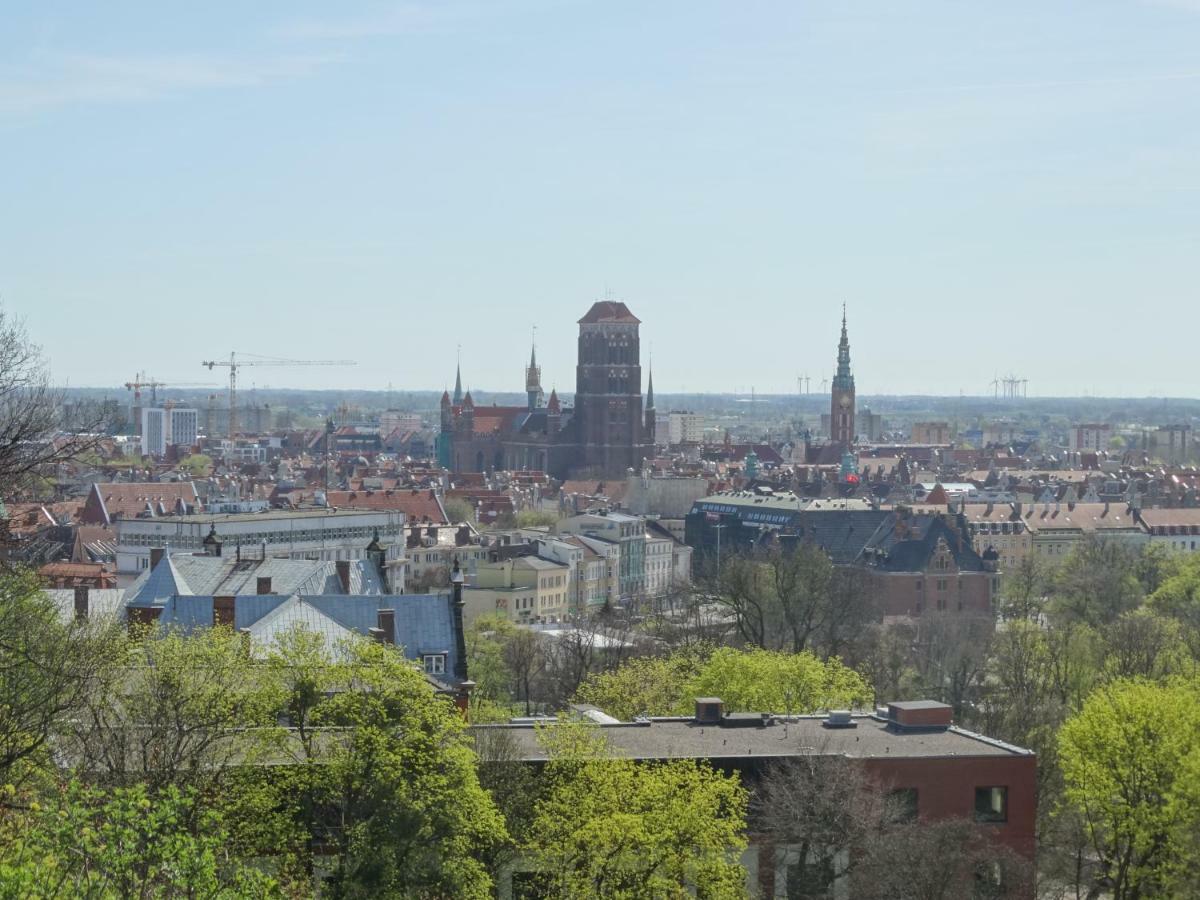 Duze Pokoje Gdansk Glowny Ngoại thất bức ảnh